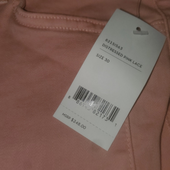 J Brand Mid Rise Suvi Skinny Jeans Size 30 - Picture 7 of 7